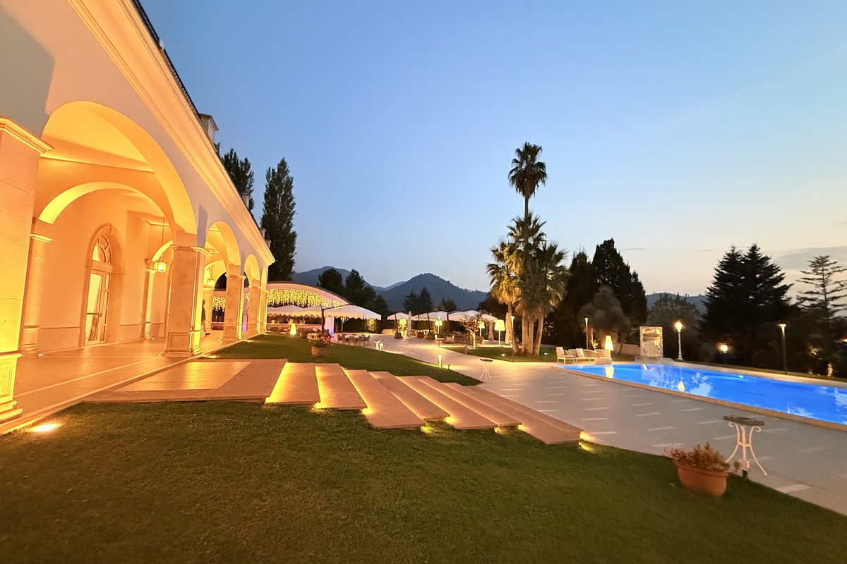 Location eventi Campania - Tenuta Leone dimora storica Salerno